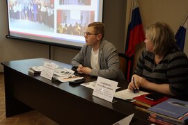  В Кировском районе состоялось 22 расширенное заседание Общественного молодежного парламента #1