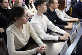  В Кировском районе состоялось 22 расширенное заседание Общественного молодежного парламента #3