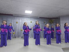 В Центре детского творчества «Металлург» прошёл районный конкурс вокального и хореографического искусства «Восходящие звездочки» #1