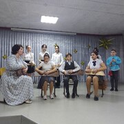 В Центре детского творчества «Металлург» прошёл районный конкурс вокального и хореографического искусства «Восходящие звездочки» #4