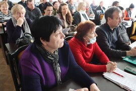 В Кировском районе прошло совещание с председателями ТСЖ, ТСН и ЖСК #1