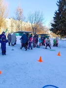 В Кировском районе прошли районные спортивные соревнования «Самые спортивные» #5