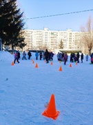 В Кировском районе прошли районные спортивные соревнования «Самые спортивные» #6