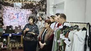 В Кировском районе открыт передвижной музей "ZOV Своих не бросаем" #2