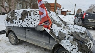 В Кировском районе открыт передвижной музей "ZOV Своих не бросаем" #4