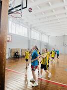 В Кировском районе прошёл районный этап соревнований школьных спортивных лиг по баскетболу среди девушек #5