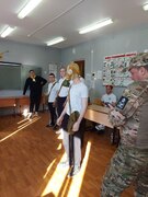 В преддверии Дня защитника Отечества в Самарском техникуме промышленных технологий прошла военно-спортивная игра «Зарница». #1