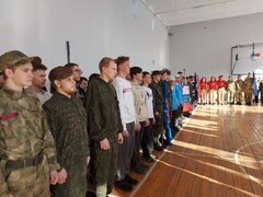 В преддверии Дня защитника Отечества в Самарском техникуме промышленных технологий прошла военно-спортивная игра «Зарница». #3