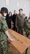 В преддверии Дня защитника Отечества в Самарском техникуме промышленных технологий прошла военно-спортивная игра «Зарница». #6