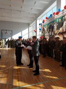 В преддверии Дня защитника Отечества в Самарском техникуме промышленных технологий прошла военно-спортивная игра «Зарница». #9