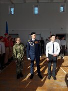 В преддверии Дня защитника Отечества в Самарском техникуме промышленных технологий прошла военно-спортивная игра «Зарница». #10