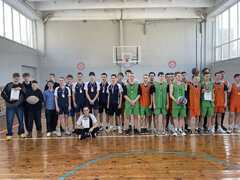 В Кировском районе состоялось первенство по баскетболу среди юношей #1