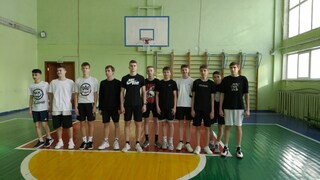 В Кировском районе состоялось первенство по баскетболу среди юношей #2