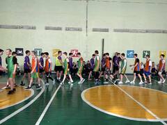 В Кировском районе состоялось первенство по баскетболу среди юношей #3
