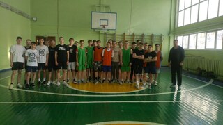 В Кировском районе состоялось первенство по баскетболу среди юношей #5
