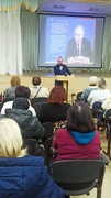 Глава Кировского района Игорь Рудаков провёл отчётную встречу с жителями в школе № 72 #2