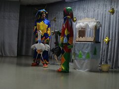 В Центре детского творчества "Металлург» прошёл районный конкурс театрального искусства «Подмостки» #4