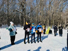 В Кировском районе прошёл районный этап соревнований школьных спортивных лиг по лыжным гонкам #2