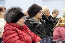 Глава Кировского района Игорь Рудаков провёл отчётную встречу с жителями посёлка Восточный #3