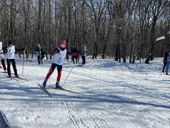 В Кировском районе прошли городские соревнования школьных спортивных лиг по лыжным гонкам #2