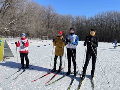 В Кировском районе прошли городские соревнования школьных спортивных лиг по лыжным гонкам #4