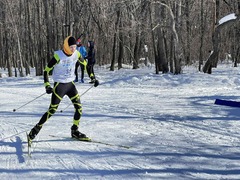 В Кировском районе прошли городские соревнования школьных спортивных лиг по лыжным гонкам #5