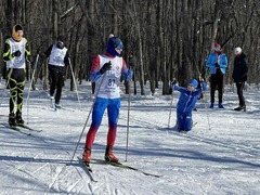В Кировском районе прошли городские соревнования школьных спортивных лиг по лыжным гонкам #6