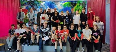 В Кировском районе продолжается районный этап городских соревнований по настольному теннису среди школьных спортивных клубов #1