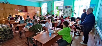 В центре детского творчества "Ирбис" прошли городские соревнования по быстрым шахматам среди школьных спортивных клубов #1