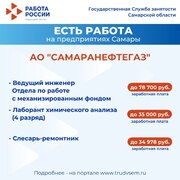 Внимание: есть работа на предприятиях Самарской области!  #3